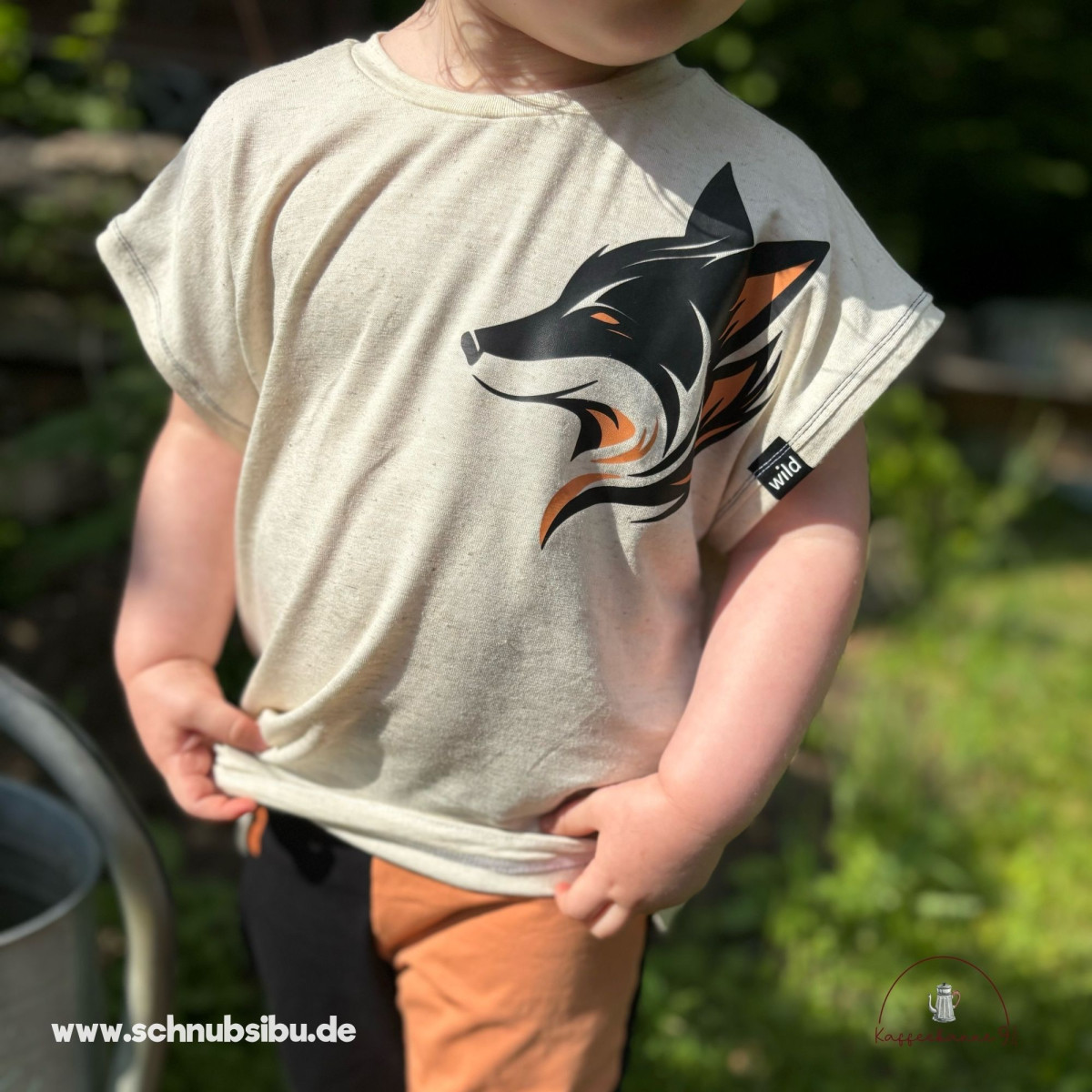 Bügelbild Fox